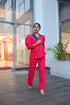 Pink Power Blazer Set